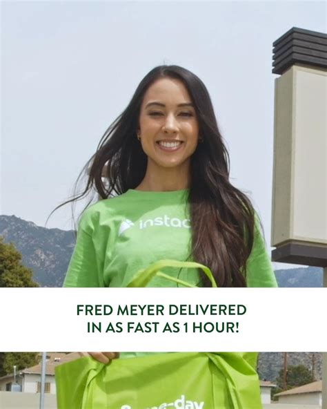 Get Fred Meyer delivered today | Get all of your Fred Meyer favorites delivered! Go to instacart ...