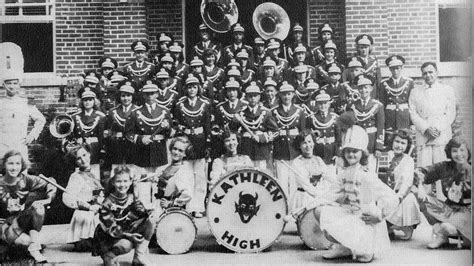 History of the Kathleen High School Band