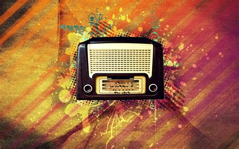 Old Radio Aesthetic Wallpapers - Top Free Old Radio Aesthetic Backgrounds - WallpaperAccess