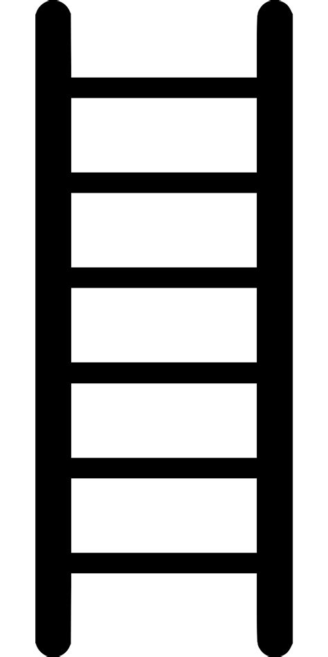 SVG > wood step climb ladder - Free SVG Image & Icon. | SVG Silh