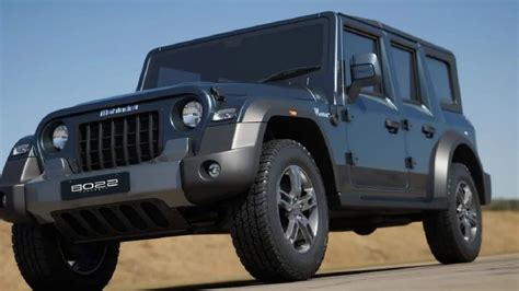 Mahindra Thar 5-Door set to be launched on 15th August in South Africa – 𝐓𝐡𝐞 𝐓𝐢𝐦𝐞𝐬 𝐎𝐟 𝐆𝐞𝐧𝐳