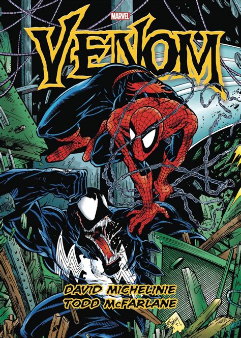 Venom By David Michelinie & Todd McFarlane Gallery Edition HC