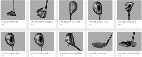 KING TEC Hybrid by Cobra Golf | New England dot Golf