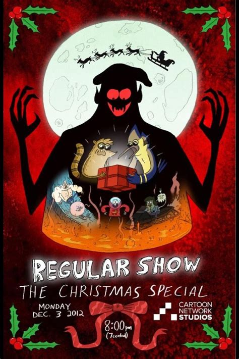 Regular Show Christmas | Regular show, Cartoon network studios, Christmas wallpaper