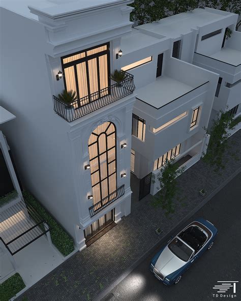 Exterior Design : Neo Classic 1 on Behance