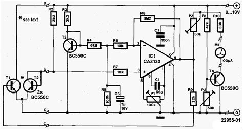 Solid State Anemometer Circuit Diagram - Wiring View and Schematics Diagram