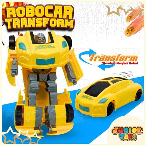 Jual Mainan Robot Robotan Anak Transformer Car Toys | Shopee Indonesia