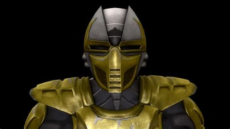 Cyrax (Mortal Kombat 9) (MK3) | Mortal Kombat Characters | ESO Model Viewer