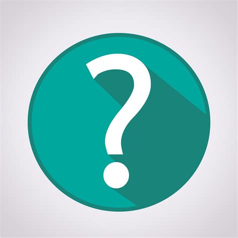 Question mark sign icon 639081 Vector Art at Vecteezy