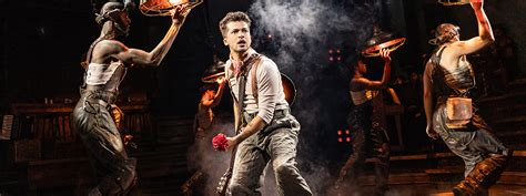 First Look: Jordan Fisher Stars in Hadestown on Broadway | Broadway Direct