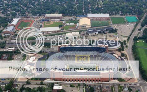 New Aerial Photos Of Michigan Stadium - SB Nation Detroit