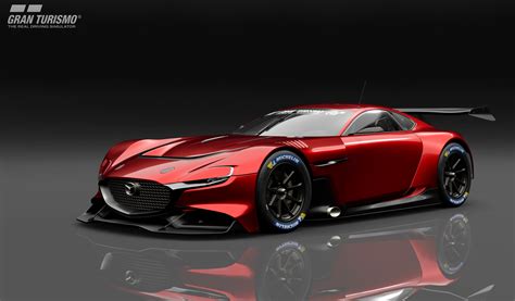 Mazda RX-Vision GT3 concept debuts with 420kW 4-rotor engine ...