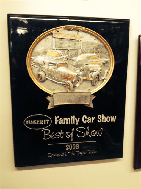 Custom Car/Auto, Truck Show AwardsThe Trophy Trolley