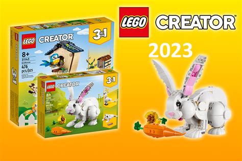 Nové LEGO Creator 2023 sety | oficiální obrázky | Briky