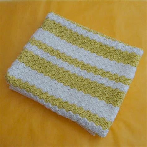 Yellow Baby Blanket Knit Baby Blanket Unisex Newborn Gift Baby - Etsy