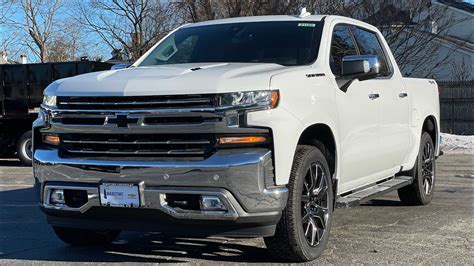 2021 Chevy Silverado 1500 REVIEW - is this LTZ worth its Price? - YouTube