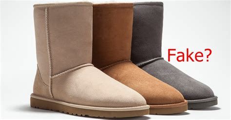 How To Tell Real vs Fake UGGs: 10 Easy Authenticity Checks