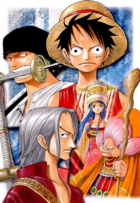 One Piece Color Walk Artbook Chap Walk4-02 trang 0 One Piece Luffy, One Piece Anime, The Manga ...