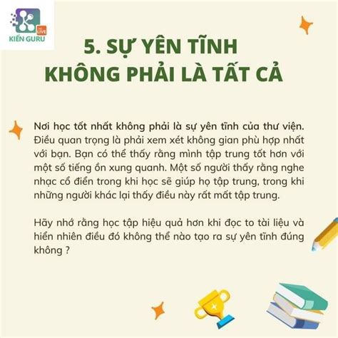 5 điều lưu ý để học tập hiệu quả trong 2024 | Học tập, Lời khuyên, Sách ...