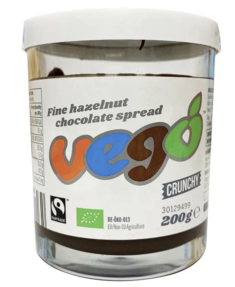 Product Review VEGO Hazelnut Chocolate Spread - Gr8 Health