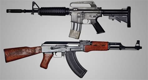 The AR-15 VS The AK-47: Comparing Two Great Semi-Automatic Rifles