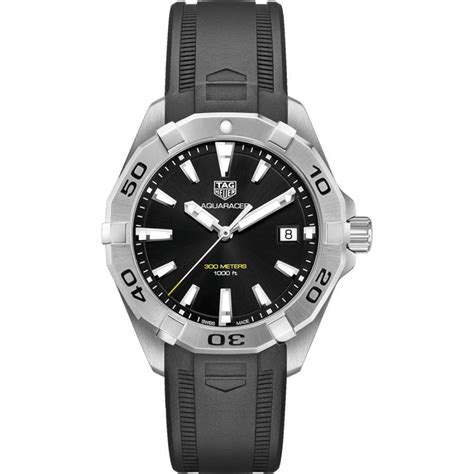 Tag Heuer Aquaracer 41mm Black Dial Men's Watch WBD1110-FT8021