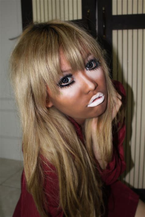 Ganguro Make Up Tutorial - Stella Lee ☆ Indonesia Beauty and Travel Blog