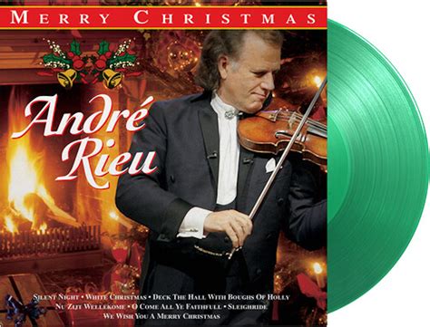 Andre Rieu MERRY CHRISTMAS (180G/TRANSLUCENT GREEN VINYL) Vinyl Record