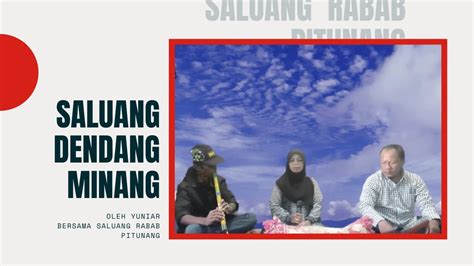 SALUANG MINANG GANTI NAN LAMO VOL.1 // DENDANG SALUANG - YouTube Music