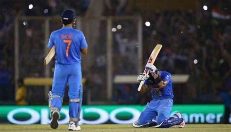 When Virat Kohli bowed down to MS Dhoni; shares picture of special ...