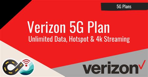 Verizon 5G Plans Come With Unlimited Data, Tethering and 4K Streaming ...