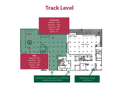 Overview & Floorplans - Canterbury Catering & Events