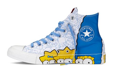 Current Obsession: Converse + The Simpsons | Lauren Messiah