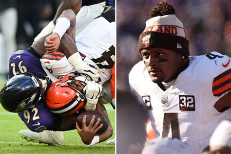 Deshaun Watson injury latest as Cleveland Browns give devastating ...