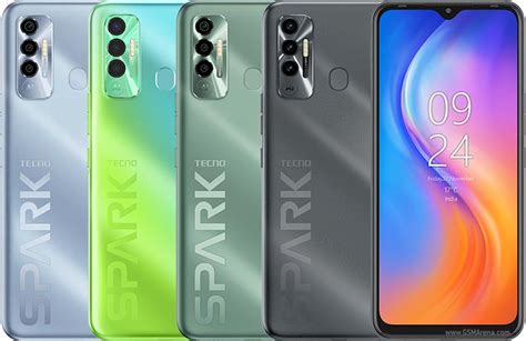 TECNO Spark 7P launches with 6.8” 90Hz, 5000mAh Battery