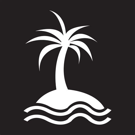 island icon symbol sign 627503 Vector Art at Vecteezy