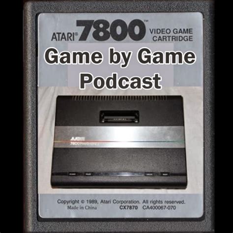 The Atari 7800 Game By Game Podcast: Episode O