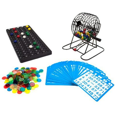 Royal Bingo Supplies Deluxe Bingo Game Set - Walmart.com - Walmart.com