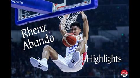 Rhenz Abando Highlights - YouTube