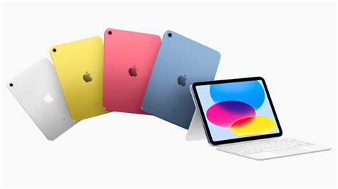 Apple announces 10th-generation iPad with updated screen design, USB-C, new colors and more ...