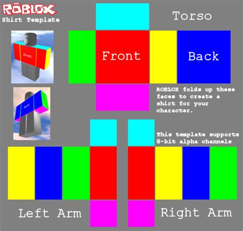 Roblox Designing Template 585 X 559 | TUTORE.ORG - Master of Documents