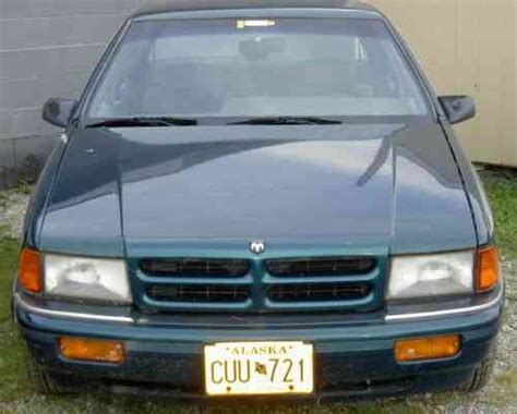 Dodge Spirit (1995) Dodge Spirit 2 5l Auto Trans W/ 144: Used Classic Cars