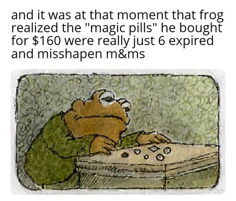 Frog and Toad Memes