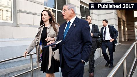 Supreme Court Ruling Threatens to Derail Case Against Menendez - The New York Times