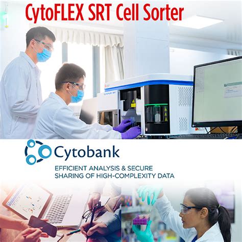 New High Performance CytoFLEX SRT Cell Sorter from Beckman Coulter is here – IDIBELL