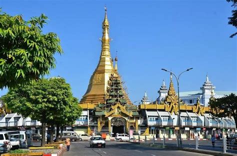 Dijuluki Tanah Pagoda Emas, Nih 10 Pagoda Terkenal Di Myanmar ...