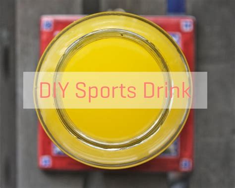 Healthy Recipe: Lemon-Orange Sports Drink | Washingtonian