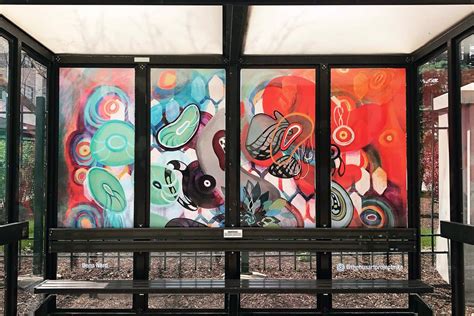 MTO mural and MCTS bus shelter art series add fresh wave of color to ...