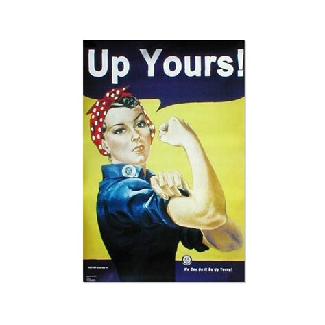 Rosie The Riveter Poster – ChangeTheRef.org