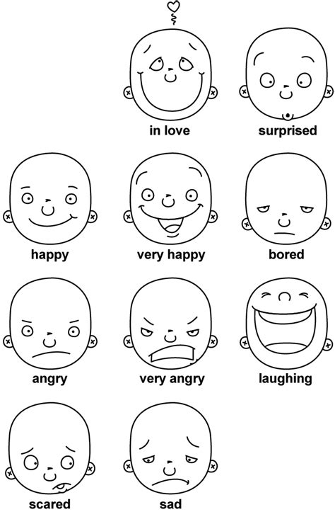 Cartoon Facial Expressions: How to Draw and Use Them in Your Art